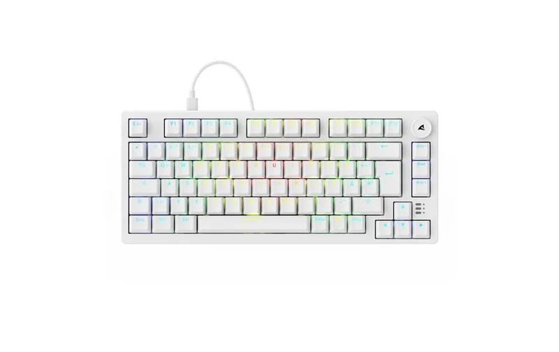 Sharkoon SGK25 white