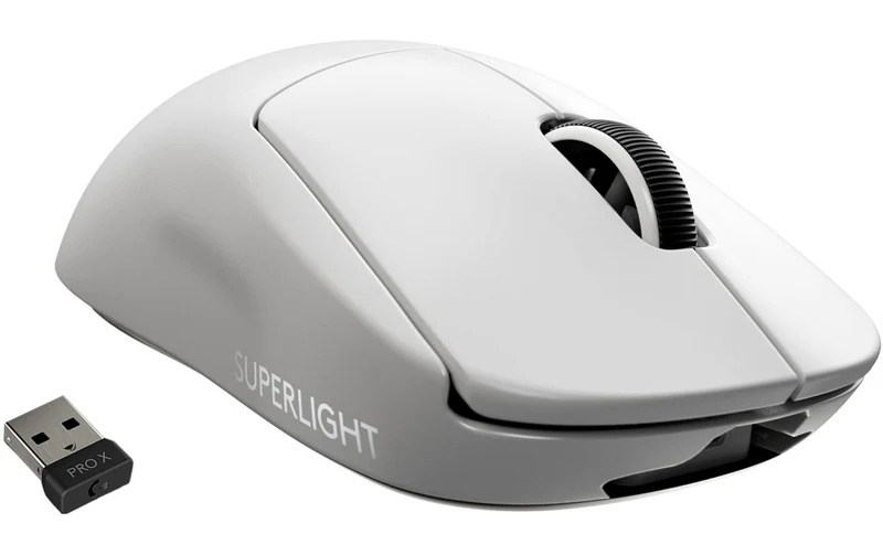 Logitech Pro X Superlight weiss
