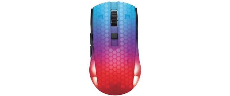 Deltaco Wireless DM320 RGB black/Trans