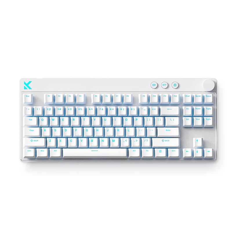 MCHOSE Mix 87 Magnetic ANSI US White [Mount Tai]