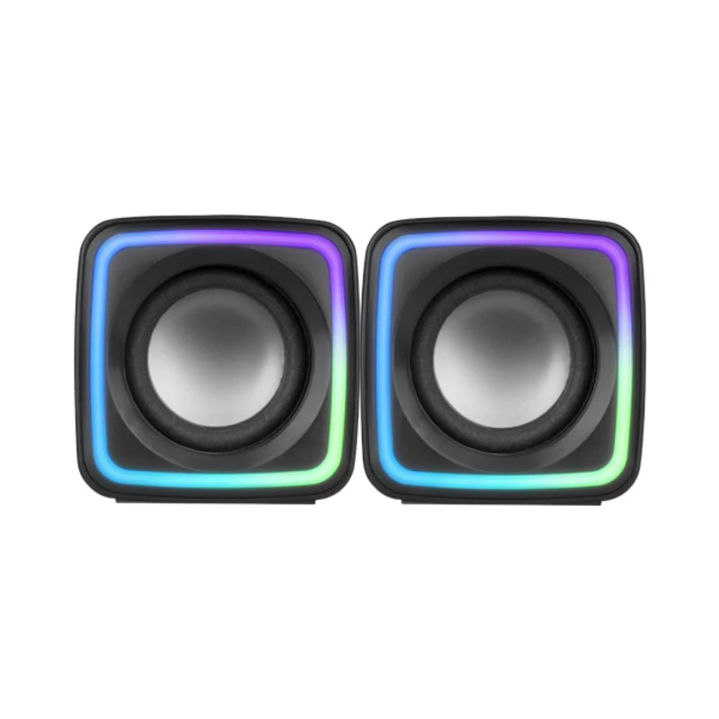 Enceintes Gaming Cube RGB - Promotion