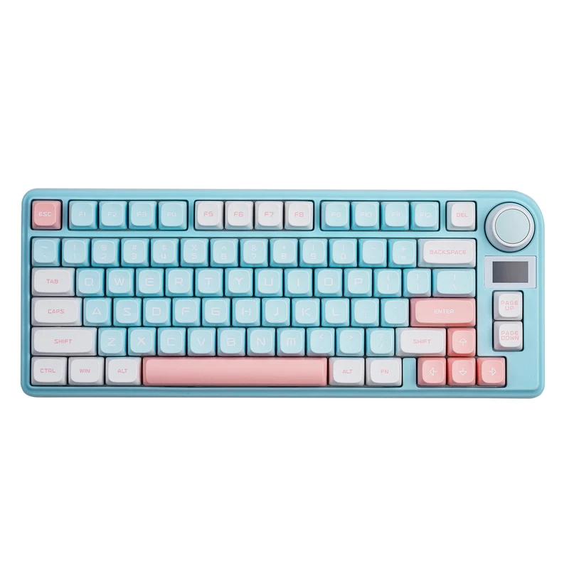 Clavier Mecanique RGB sans fil avec Molette