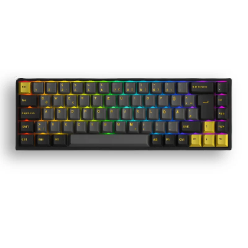 Clavier Mecanique RGB compact sans fil