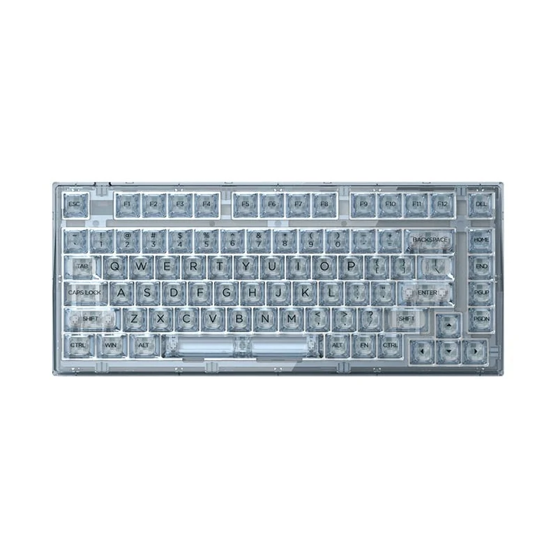 Clavier Mecanique Transparent RBG sans fil