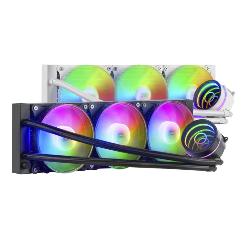 Triple Ventilateurs RGB avec Watercooling