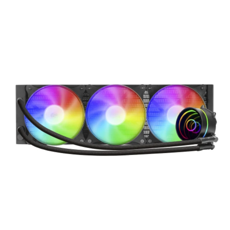Triple Ventilateurs RGB avec Watercooling