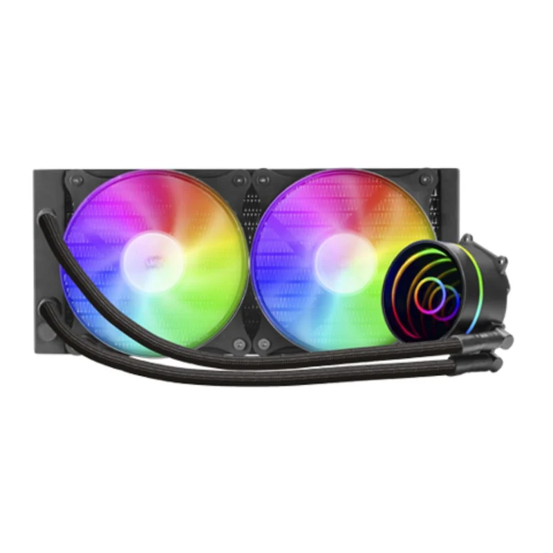 Double Ventilateurs RGB avec Watercooling