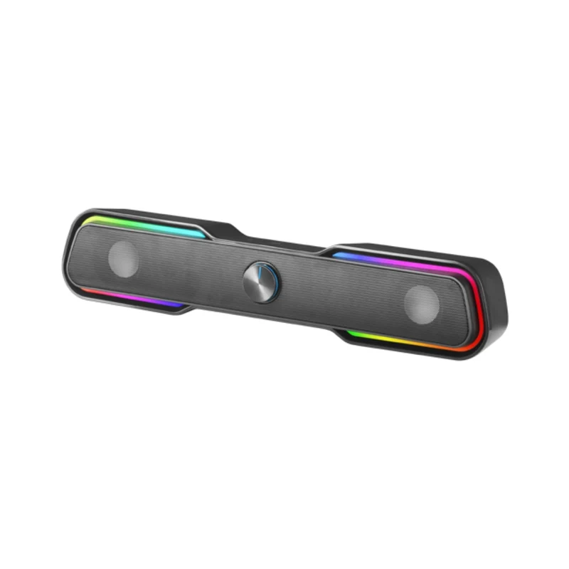 Enceintes Gaming RGB barre de son