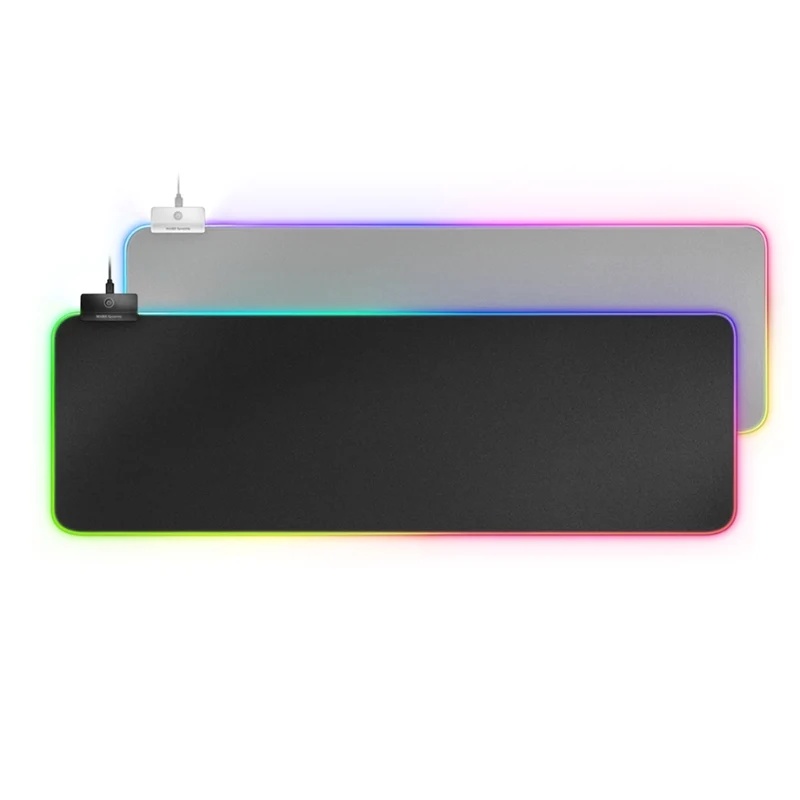 Tapis de Souris XXL avec lumières RGB