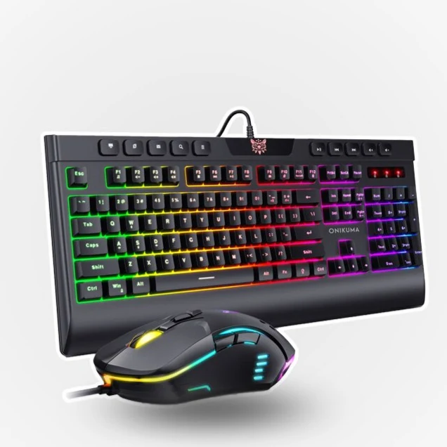 Kit Gaming 2 en 1 souris + clavier