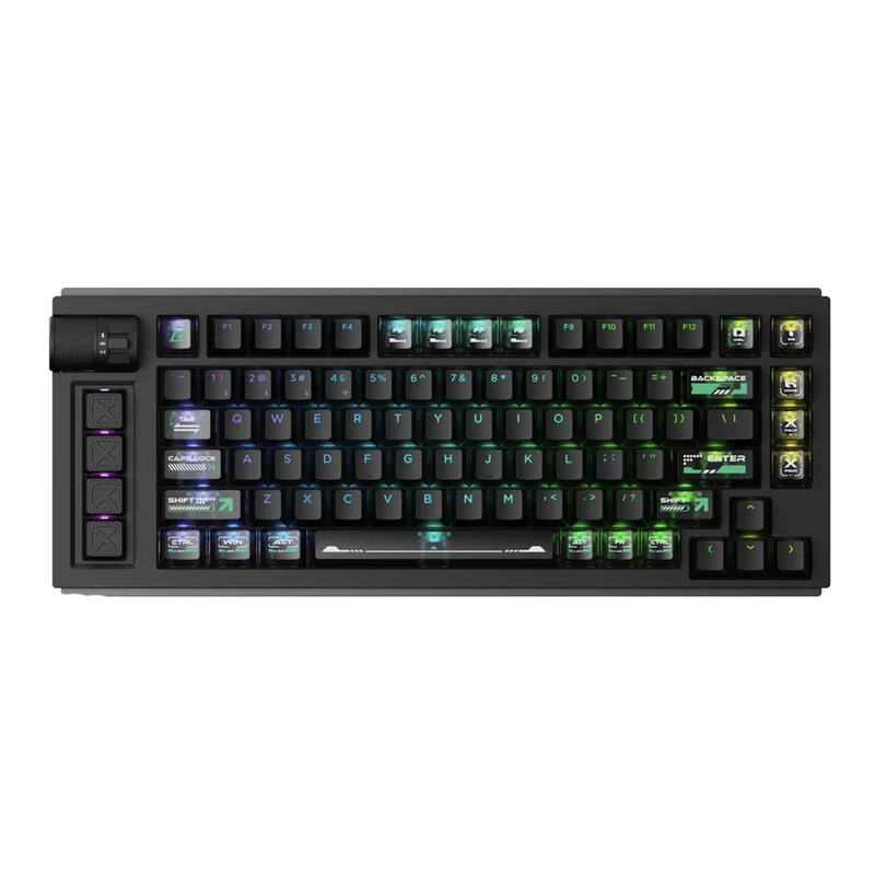 Lemokey L1 HE Wireless ISO FR Black