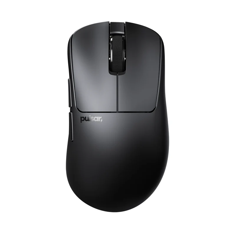 Pulsar Xlite Crazylight Medium 8K Wireless Jet Black