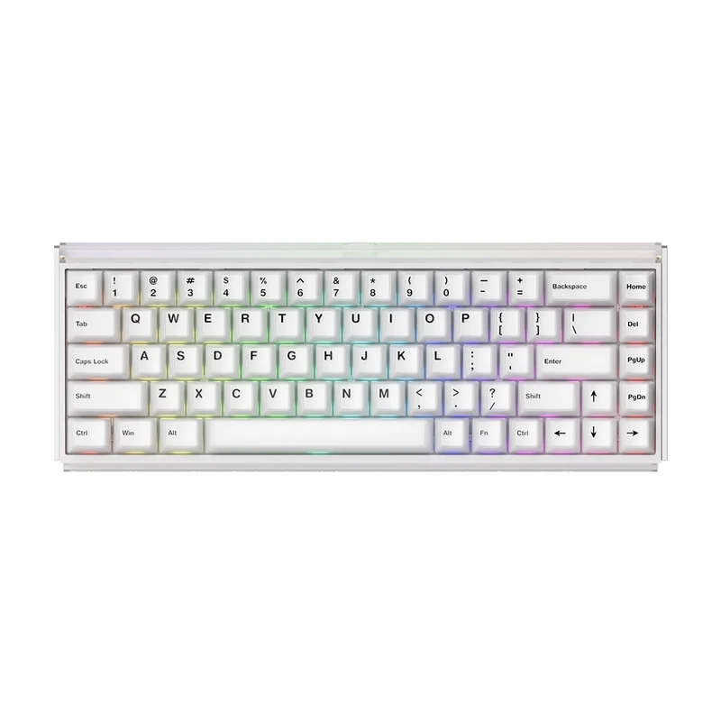 Akko RAY68 HE Wireless ANSI US White