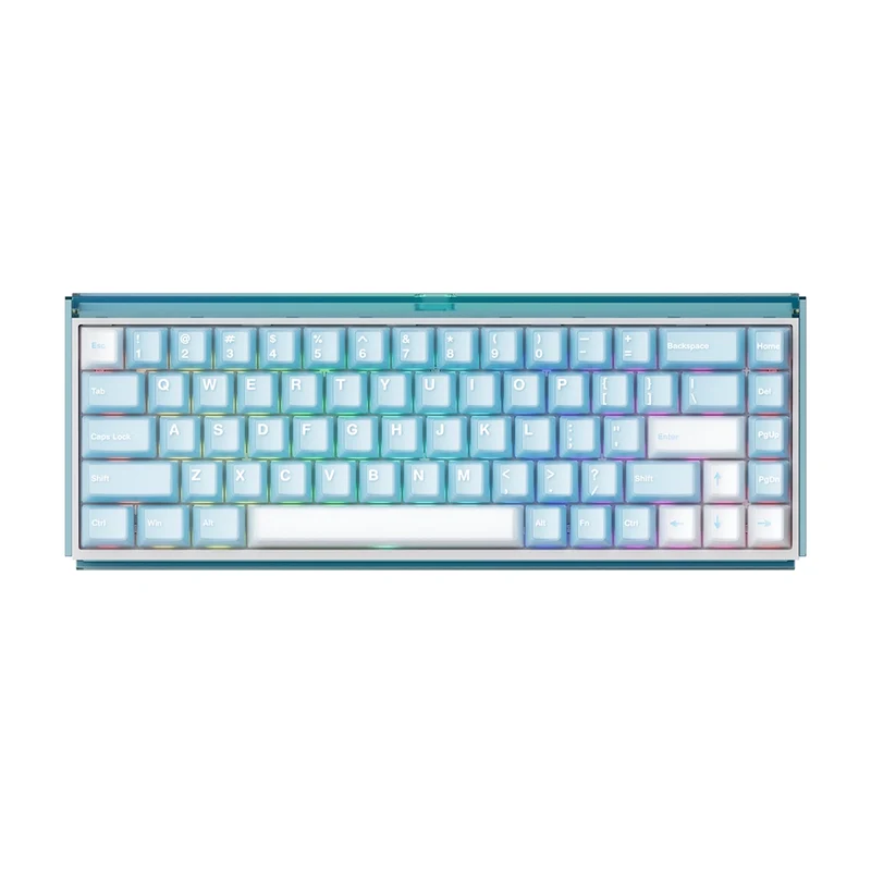 Akko RAY68 HE Wireless ANSI US Blue