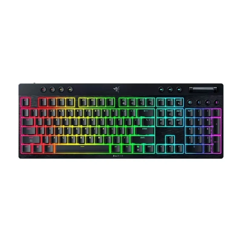 Razer BlackWidow V4 Low Profile HyperSpeed Wireless ISO FR