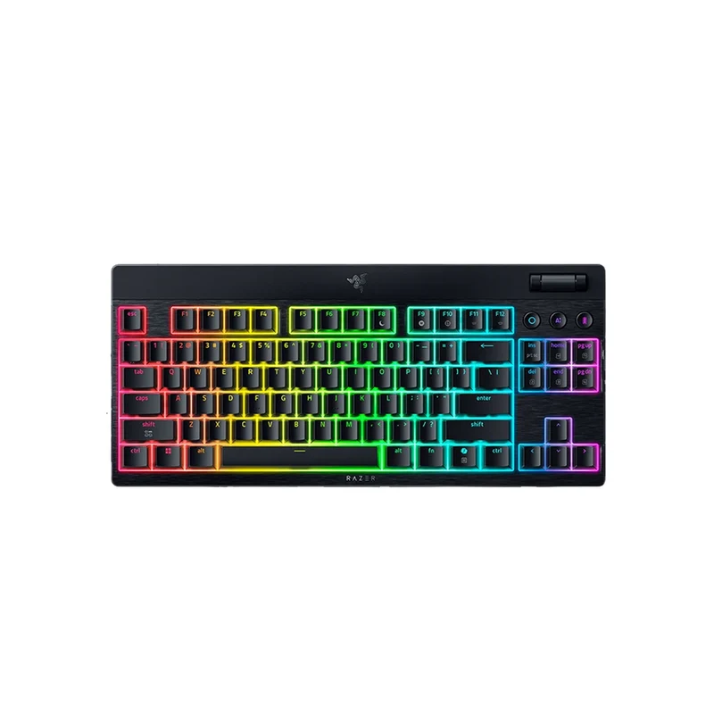 Razer BlackWidow V4 Low Profile TKL HyperSpeed Wireless ISO FR