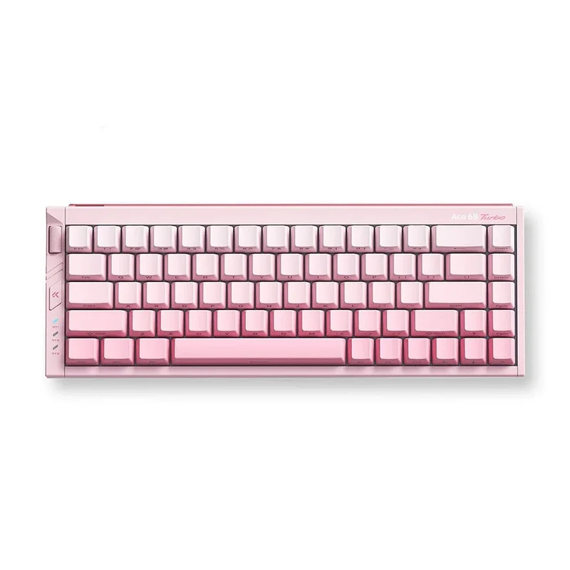 MCHOSE Ace 68 Turbo HE ANSI US Peachy Pink