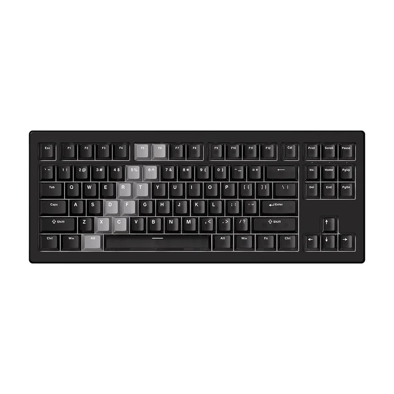 Akko 5087 V3 HE ANSI US 8K Black