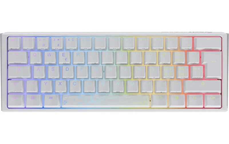 Ducky ONE 3 Mini Classic MX Cherry Red WHI