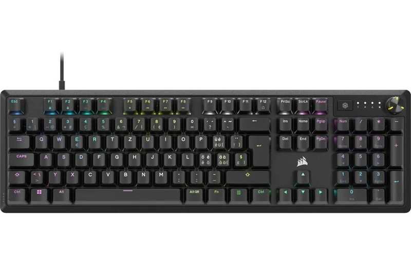 Corsair K70 CORE RGB, wired
