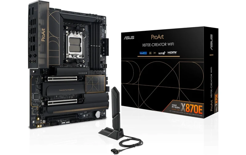 ASUS ProArt X870E-CREATOR WIFI, ATX, AM5