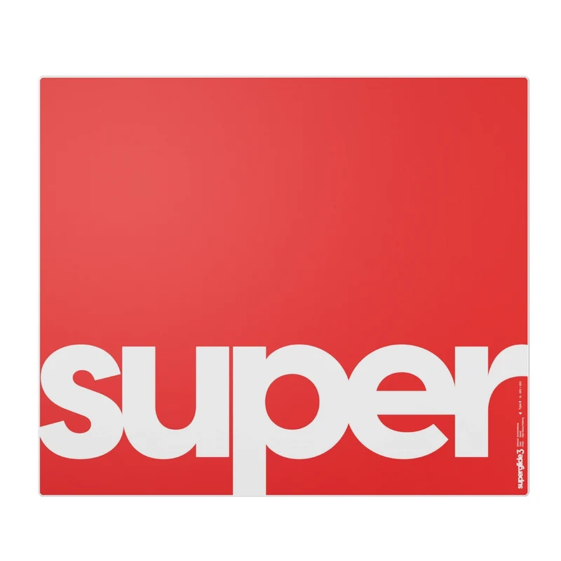 Superglide V3 Type-S Glasspad XL Red