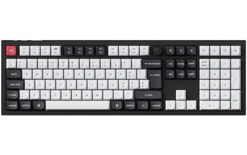 Q6 HE Carbon Black QMK Magnetic Switch, CH