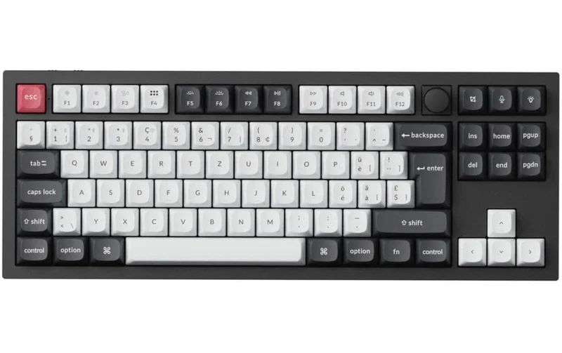 Q3 HE Carbon Black QMK Magnetic Switch, CH