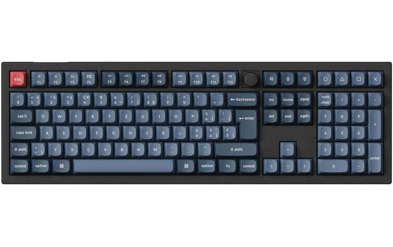Keychron V6 Max Black Red Switch, CH