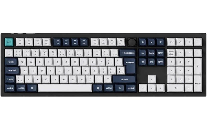Keychron Q6 Max Black QMK Red Switch, CH