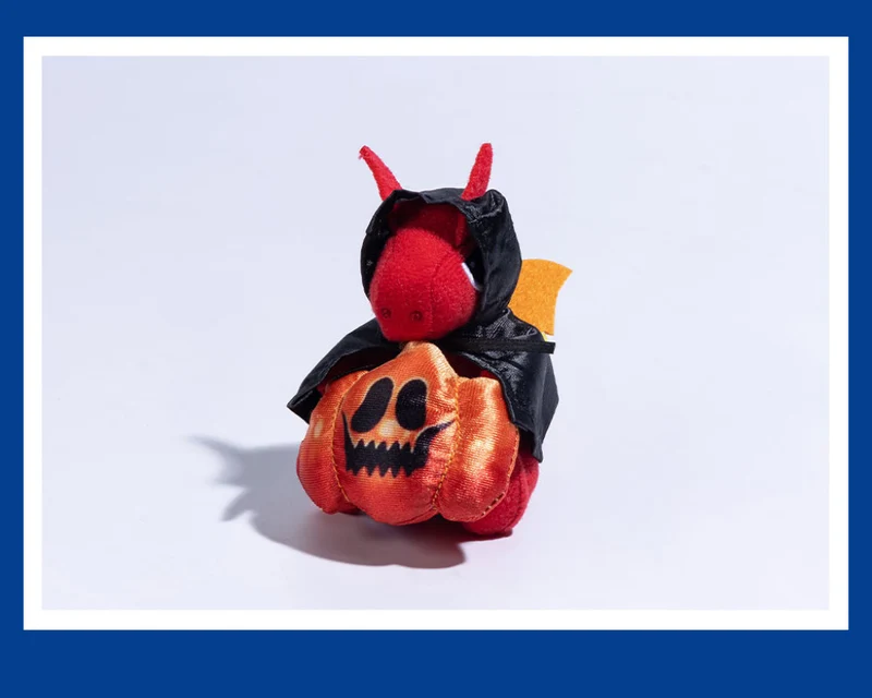 Lucky Doll Keychain—Halloween