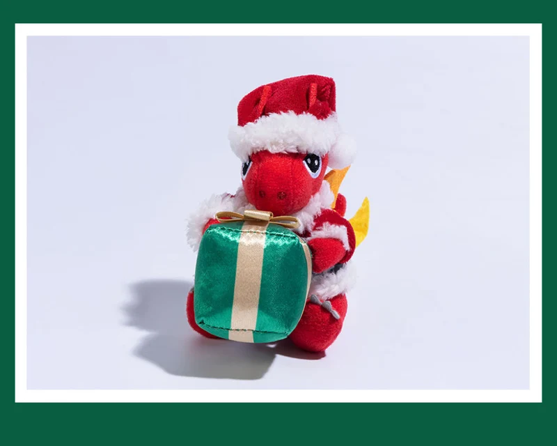 Lucky Doll Keychain—Christmas