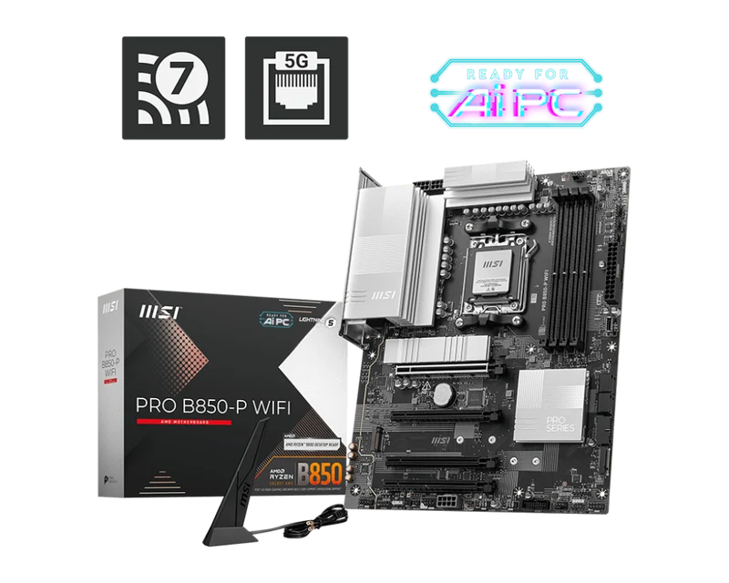 MSI PRO B850-P WiFi
