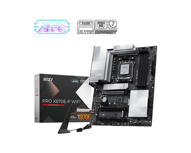 MSI PRO X870E-P WIFI