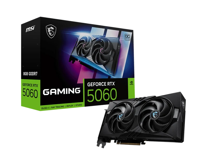 MSI GeForce RTX 5060 8G GAMING OC