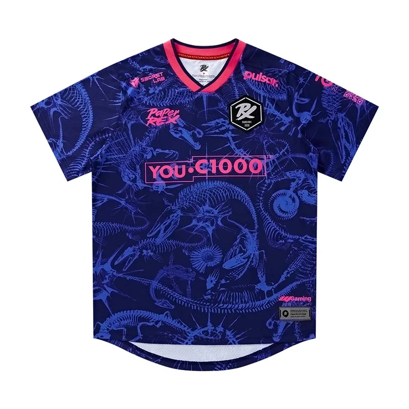 Paper Rex Official Jersey 2026/27 DinoMarine