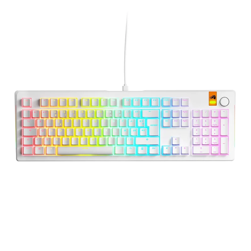 Glorious GMMK 3 HE 100% ISO FR White