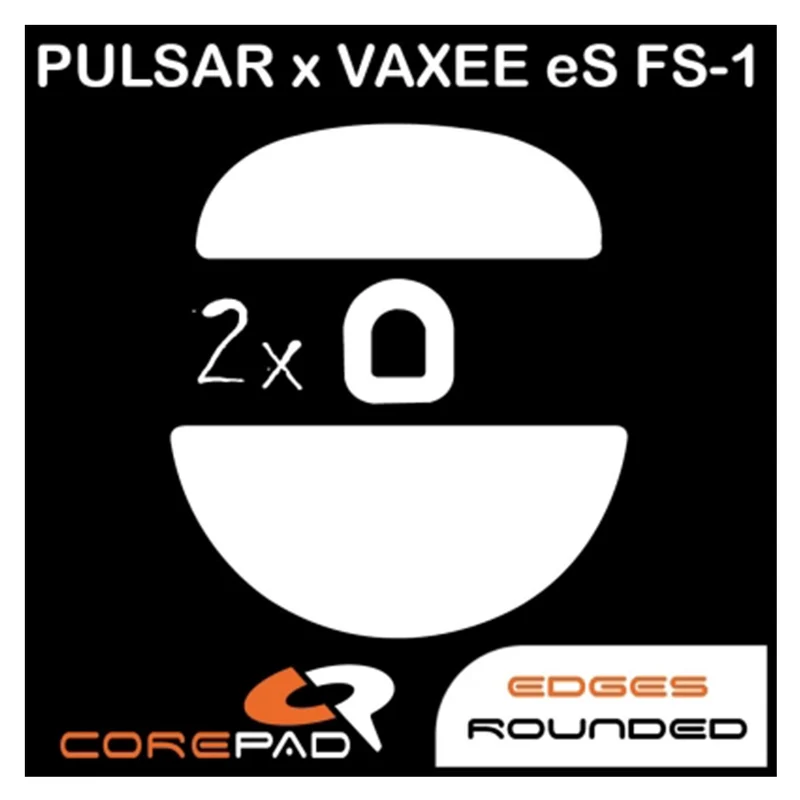 Corepad Skates Teflon PRO Pulsar x Vaxee eS-FS1