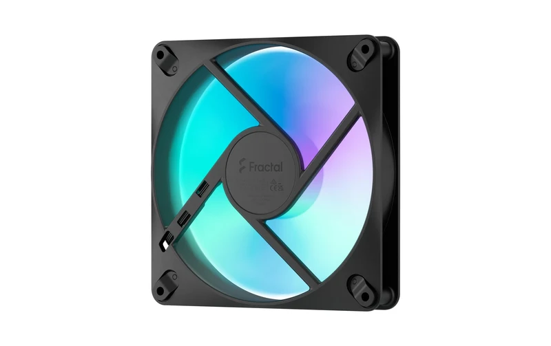 Gehäuselüfter Fractal Dynamic 3 14 RGB 3 Pa