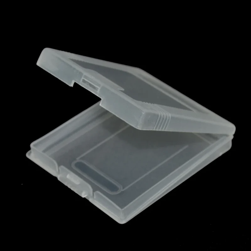 Boîtier de rangement transparent pour cartouches Game Boy Color