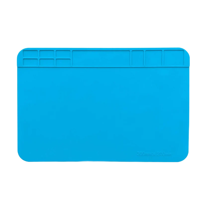 Tapis de soudure silicone antistatique pour réparation consoles