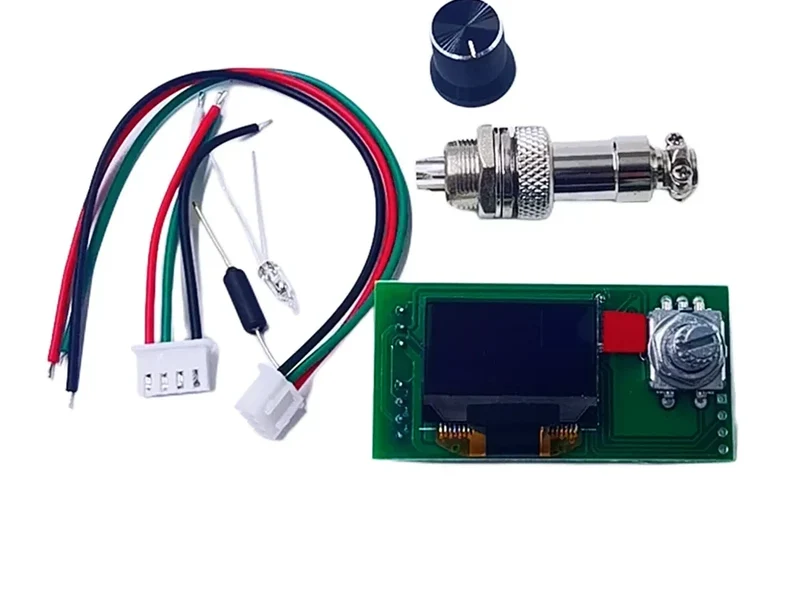 Station de soudage T12 en kit à monter — écran OLED, 200 à 480 °C