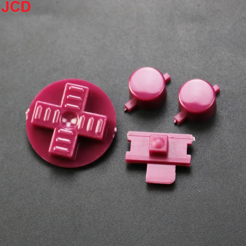 Boutons A/B et croix directionnelle Game Boy — kit de remplacement