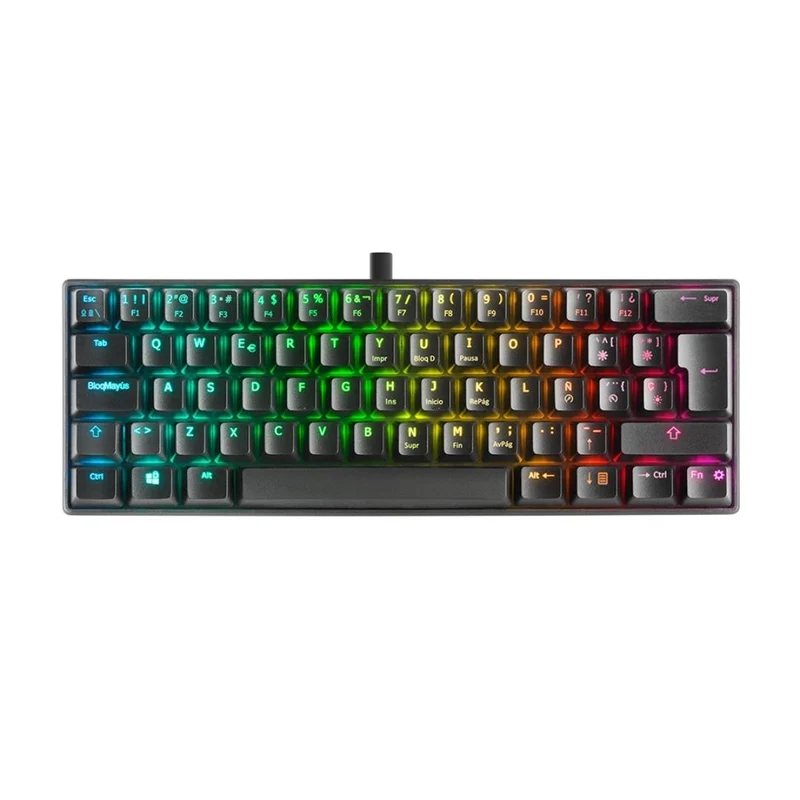 Clavier Mecanique RGB Mini