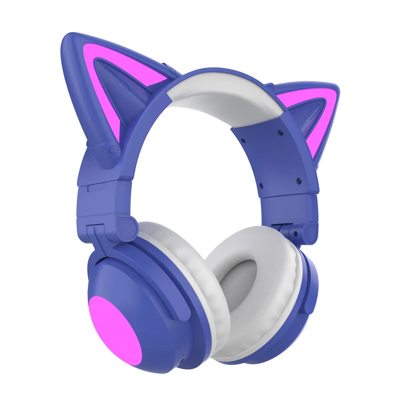 Casques Gaming RGB - Oreilles de Chat