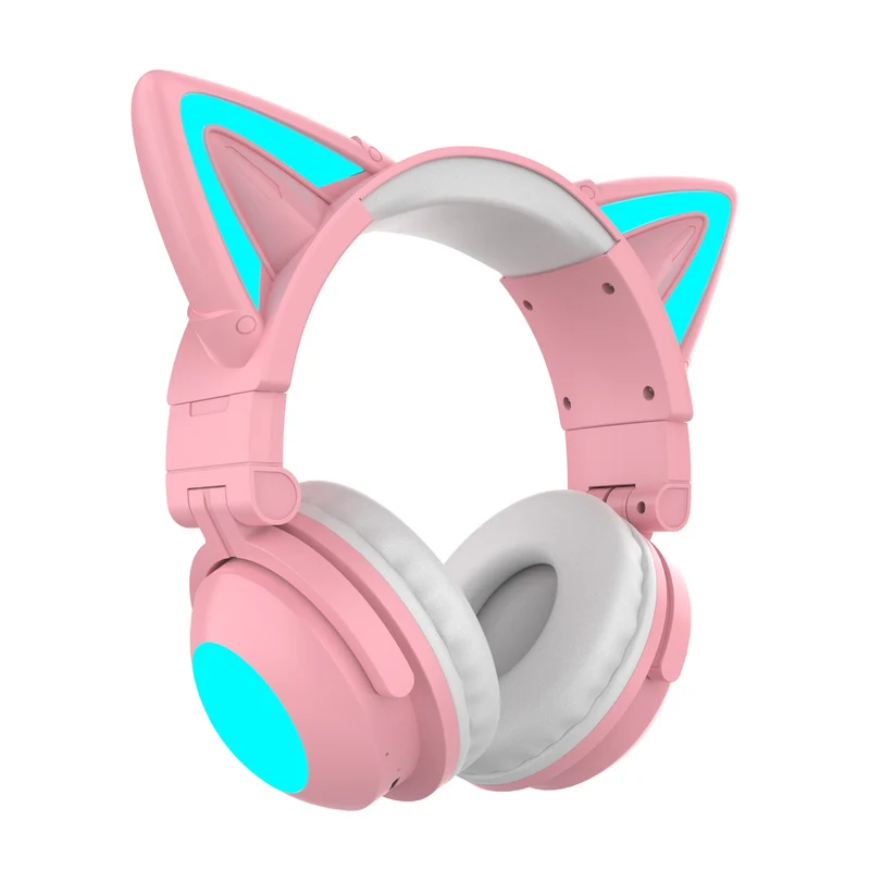 Casques Gaming RGB - Oreilles de Chat