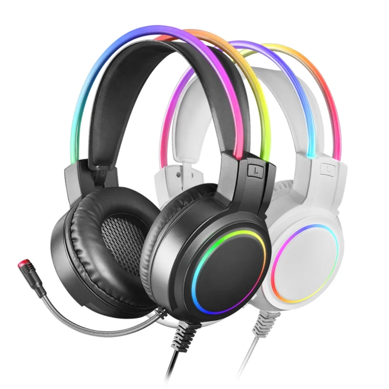 Casque Gaming RGB - Flow 360