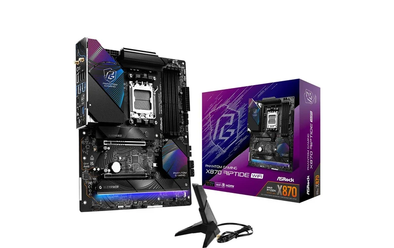 ASRock X870 RIPTIDE WFI, ATX, AM5