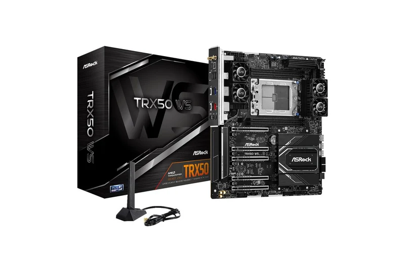 ASRock TRX50 WS, E-ATX, sTR5