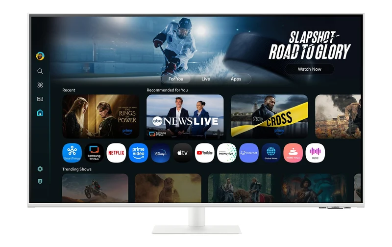Samsung LS43FM703UUXEN, 43, white